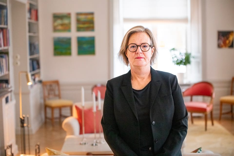 Landshövding Jämtin påstår att 40 000 kommer att flytta till länet - vilar på antaganden